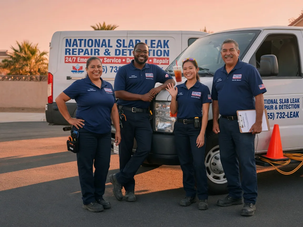 Slab Leak Detection company in Roberts, MT