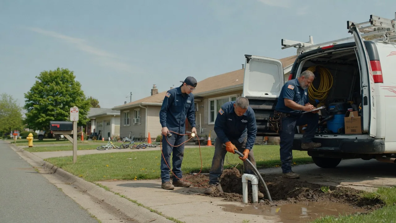 Slab Leak Detection in Roberts, MT near me